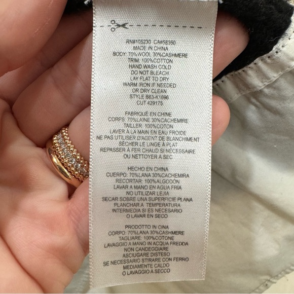 JOIE Rika Layered Effect Sweater - Picture 8 of 8